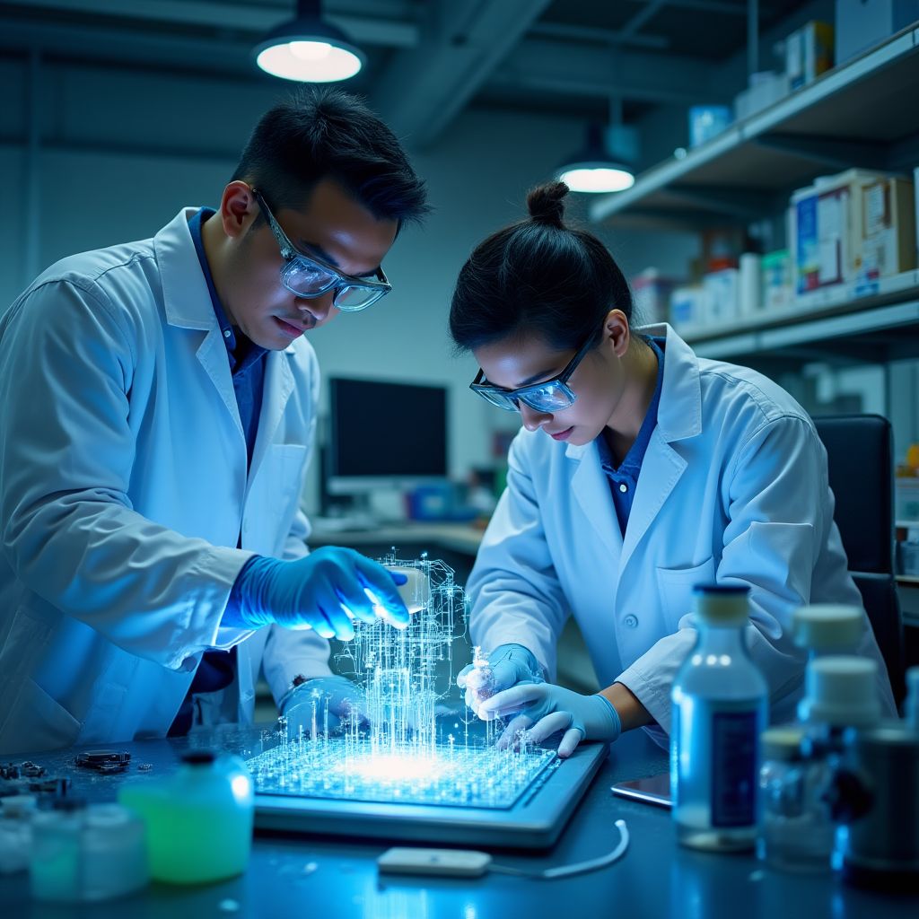 TeknoEv AR-GE laboratuvarı