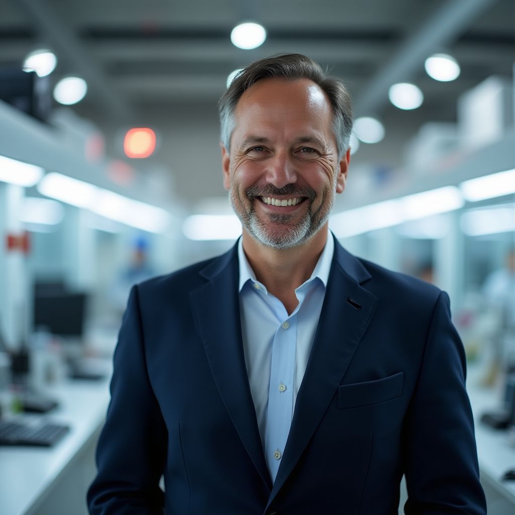 Dr. Ahmet Kaya - Kurucu ve CEO